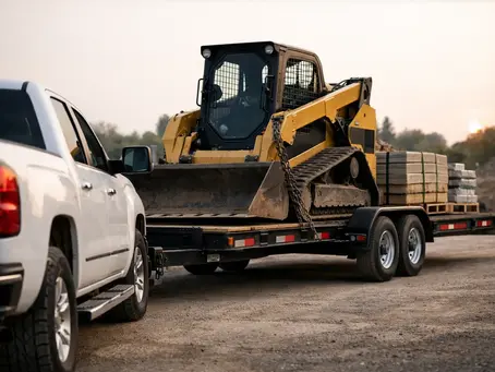 Pickup Truck Hauling Help When the Job Gets Heavy