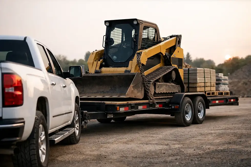 Pickup Truck Hauling Help When the Job Gets Heavy