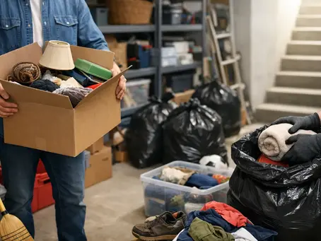 How to Clear Basement Clutter Fast
