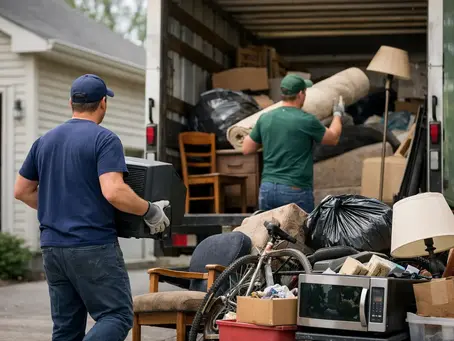 What Can Junk Haulers Take From Your Home?