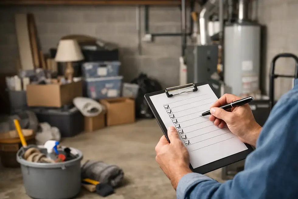 Basement Cleanout Planning Checklist That Works