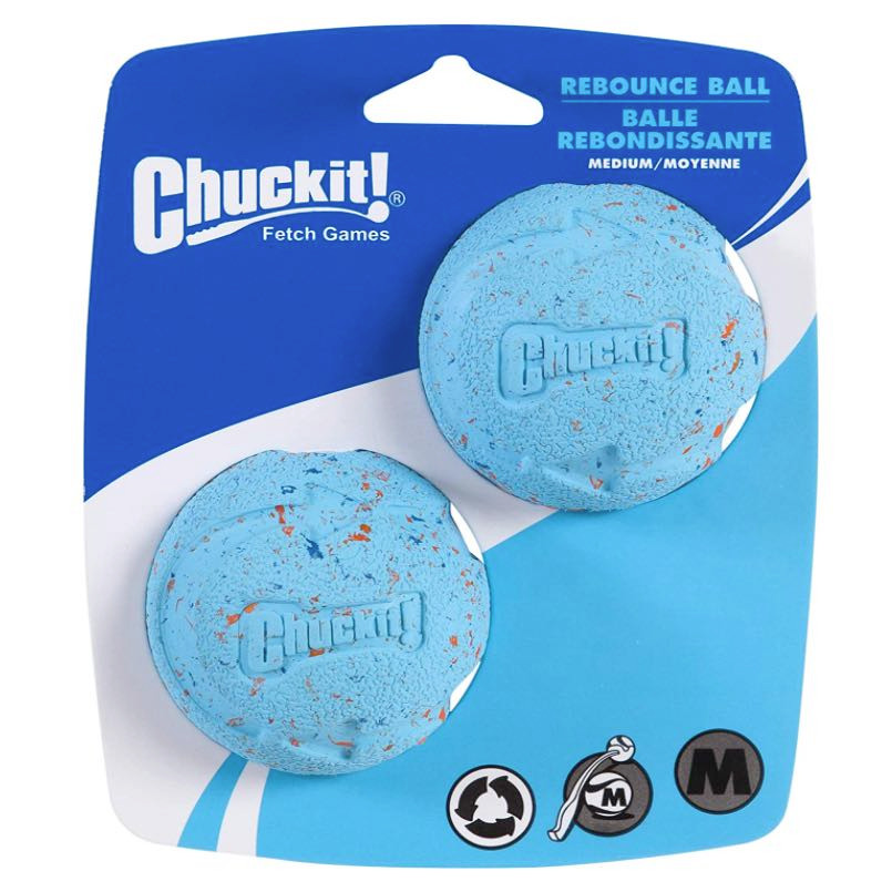 Chuckit rebounce ball for dogs