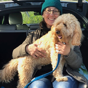 Smart Bark's founders - Claire & Freddie