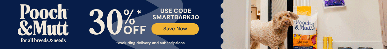 Pooch & Mutt Exclusive Smart Bark offer.gif