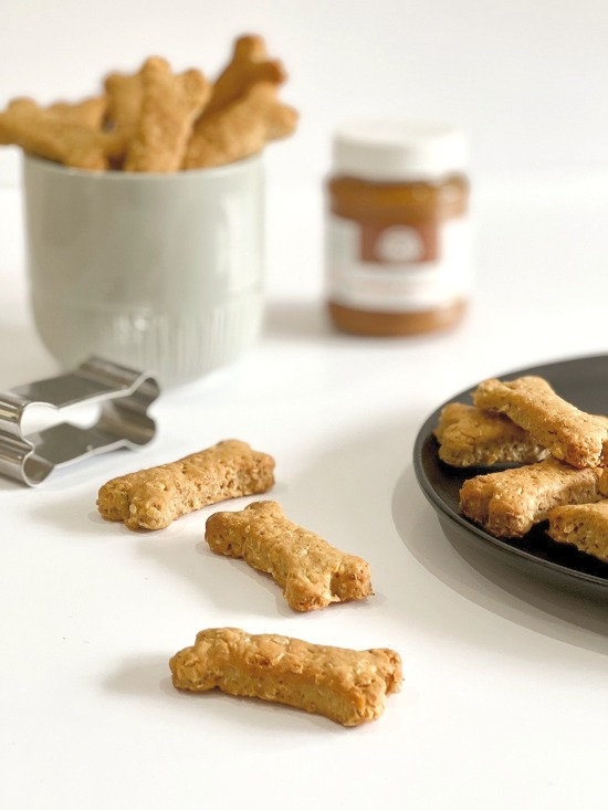 Easy Peanut Butter Dog Biscuits Smart Bark 3e3a39 1bf513dca01241719dd709fb154daa95~mv2