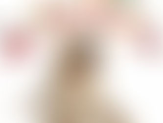 dog surrounded by raw dog food