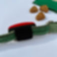 PitPat tracker showing velcro fastening