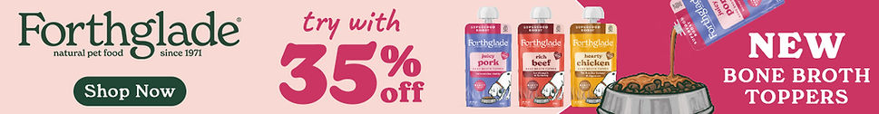 Forthglade Food Toppers offer