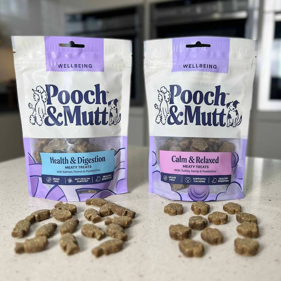 Pooch & Mutt Meaty Dog Treats Variety Pack