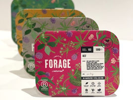 Naturaw dog food Forage packaging
