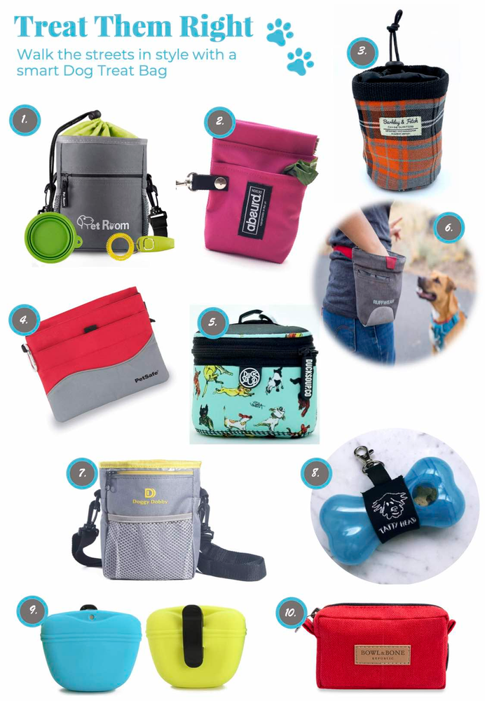 Top 10 Dog Treat Bags Stylish UK Dog Treat Bags Smart Bark