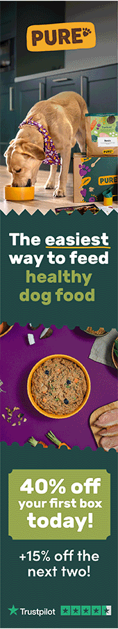 Pure Pet Food banner offer