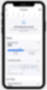 Dog's scratching behavior app on phone screen, showing "Scratching was normal" message, timeline, and insights.