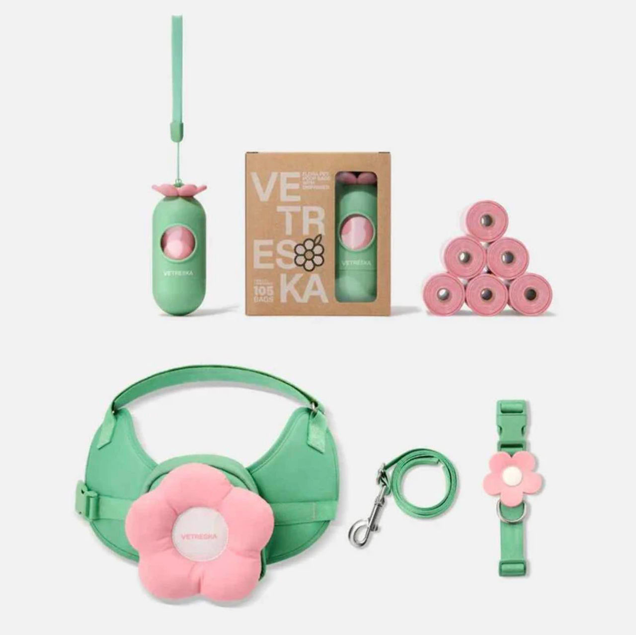 Julibees dog walking collection