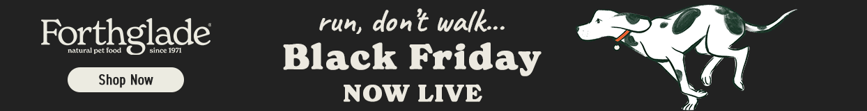 Forthglade Black Friday Sale Live.gif