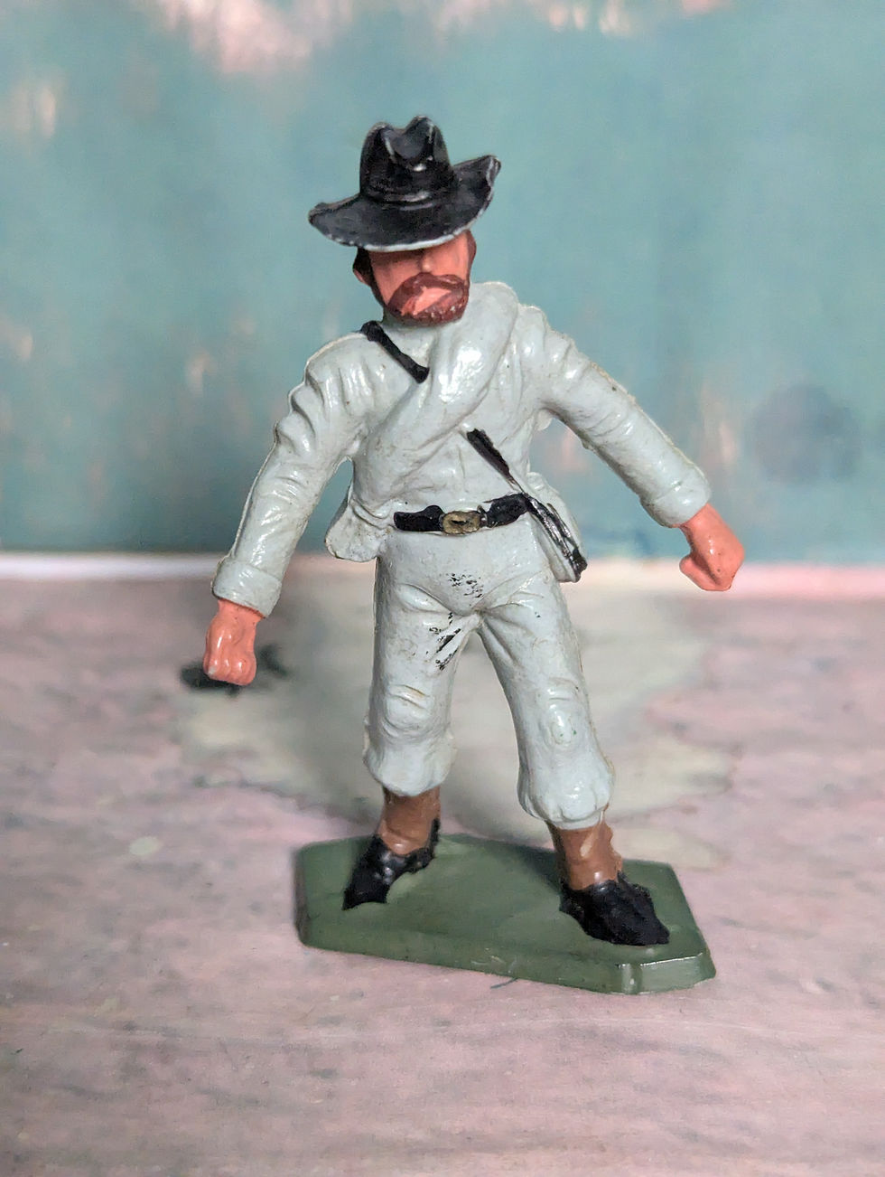 Thumbnail: Starlux 54mm -60mm Hard Plastic Cowboy Figures Various