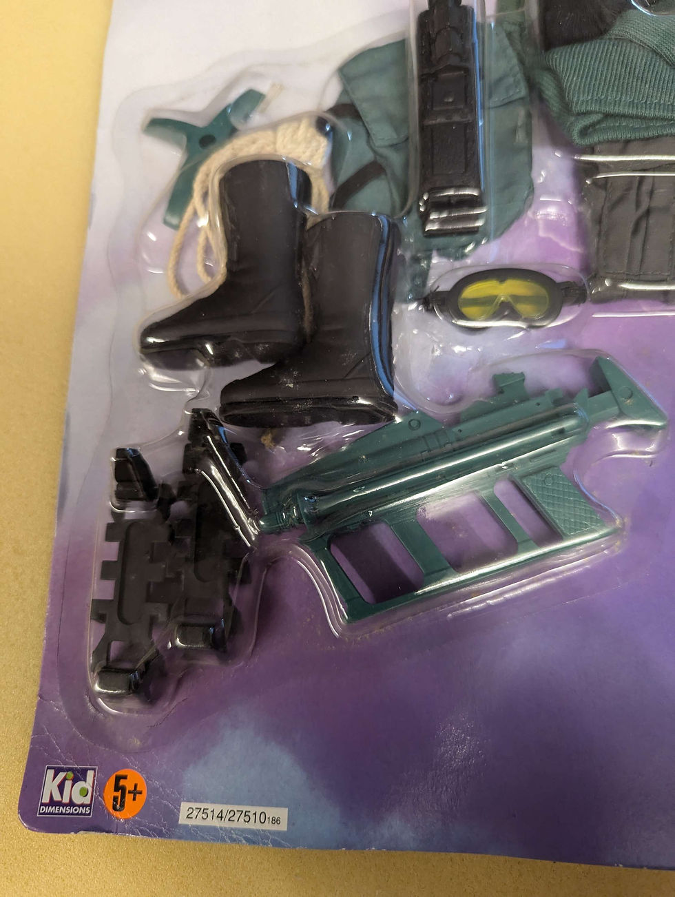 Thumbnail: Hasbro Action Man Mountain Pack Outfit & Equipment Carded