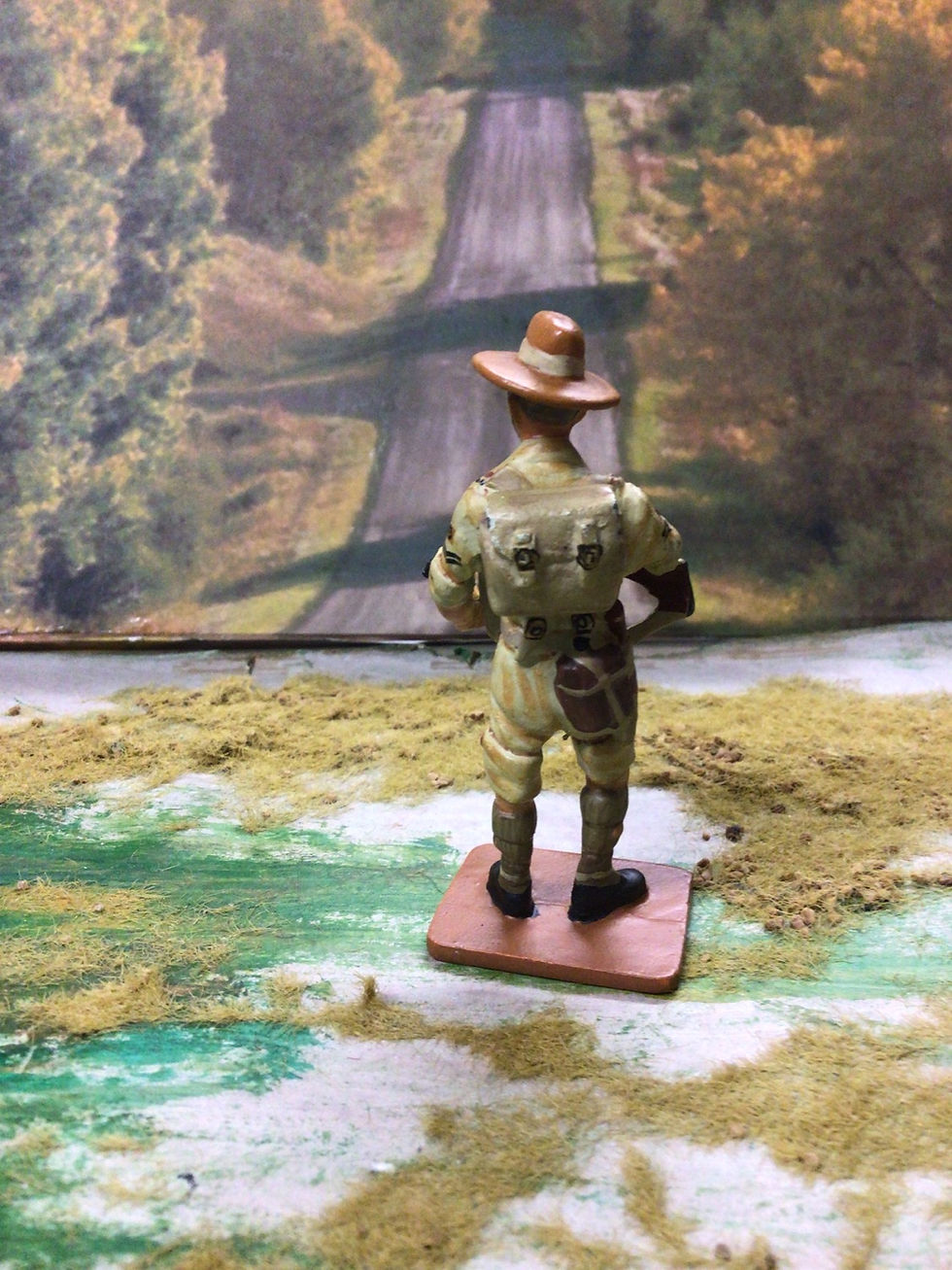 Thumbnail: Del Prado no. 17 Metal Figure 1/30 Naik Corporal Gurkhas 1941/42