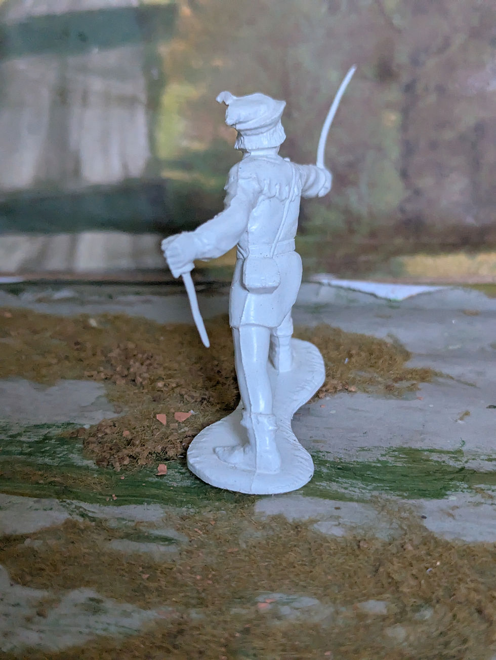 Thumbnail: Marx/Rubenstein Robin Hood Characters 60mm Robin with Sword & Knife