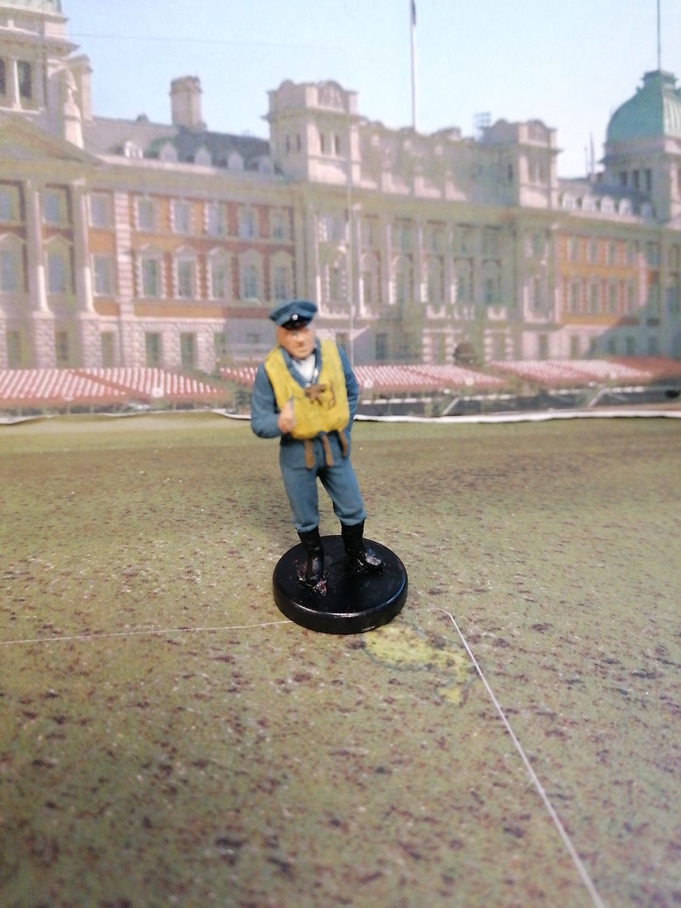 SKP Models RAF Plastic Painted Figures 1:35