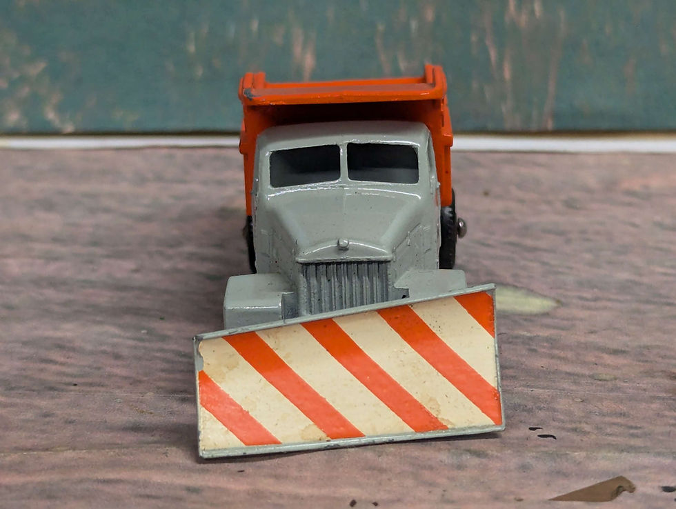 Thumbnail: Matchbox Series Toys 16, Scammell "Mountaineer" Snowplough, - Superb Near Mint.