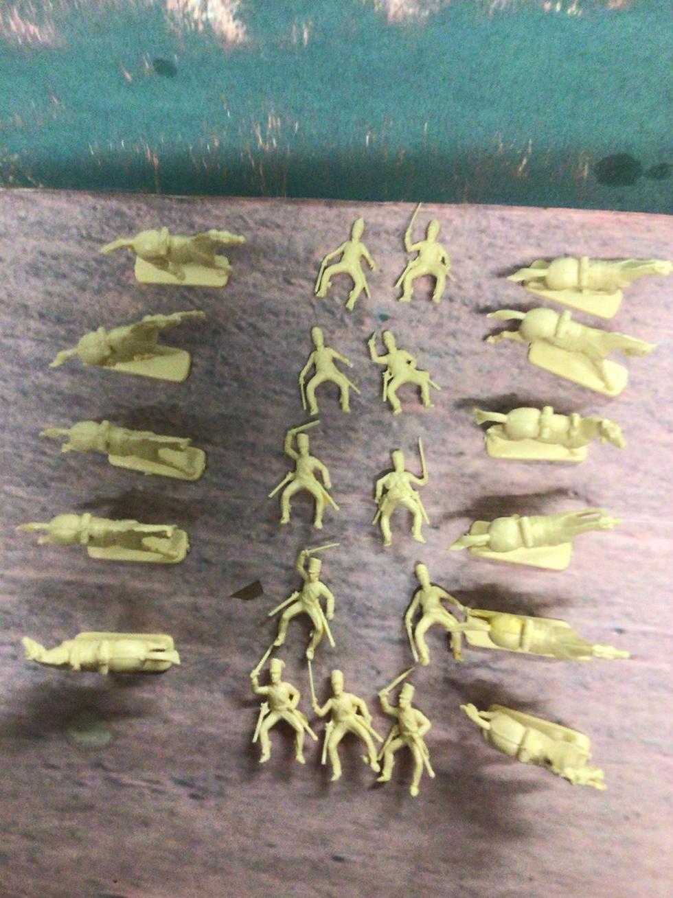 Thumbnail: ESCI-ERTL  Napoleonic Wars - Waterloo 1815 -Scots Grey