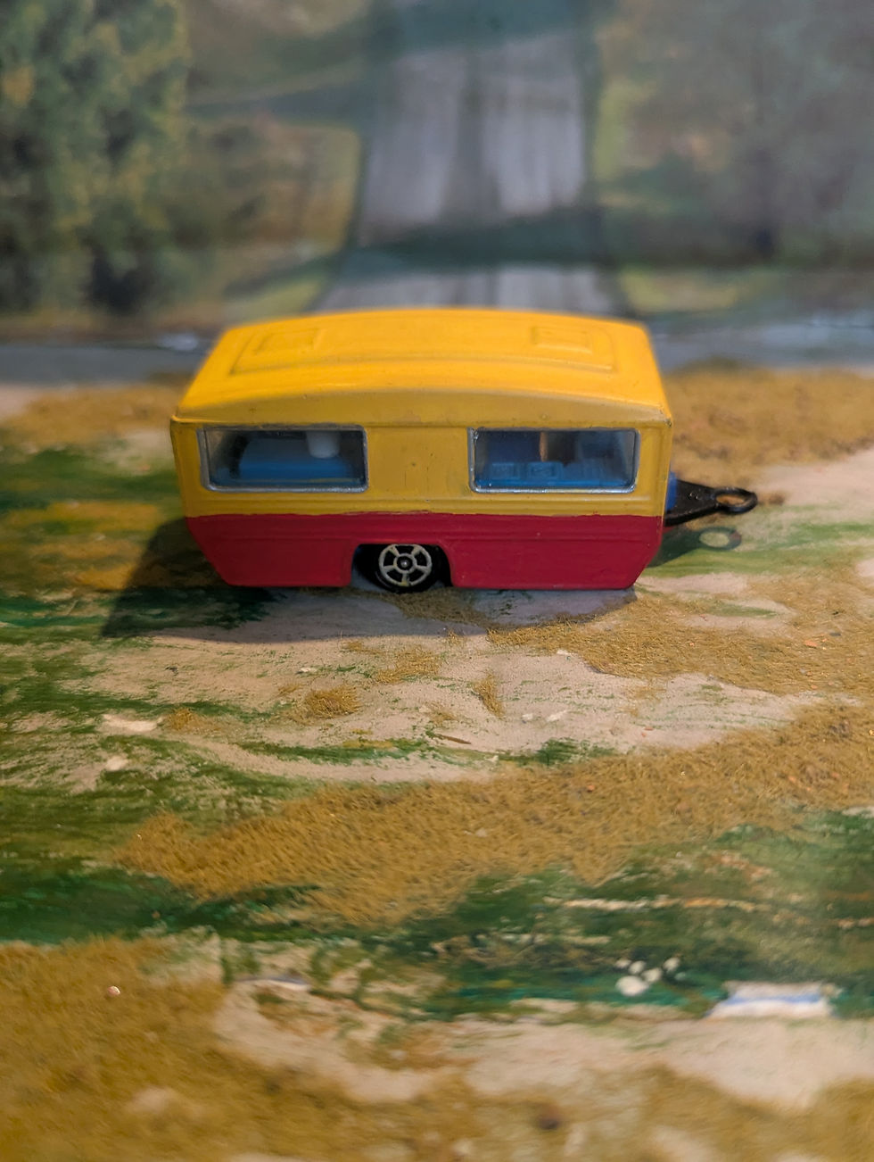 Thumbnail: Corgi Juniors Caravan Converted to Circus