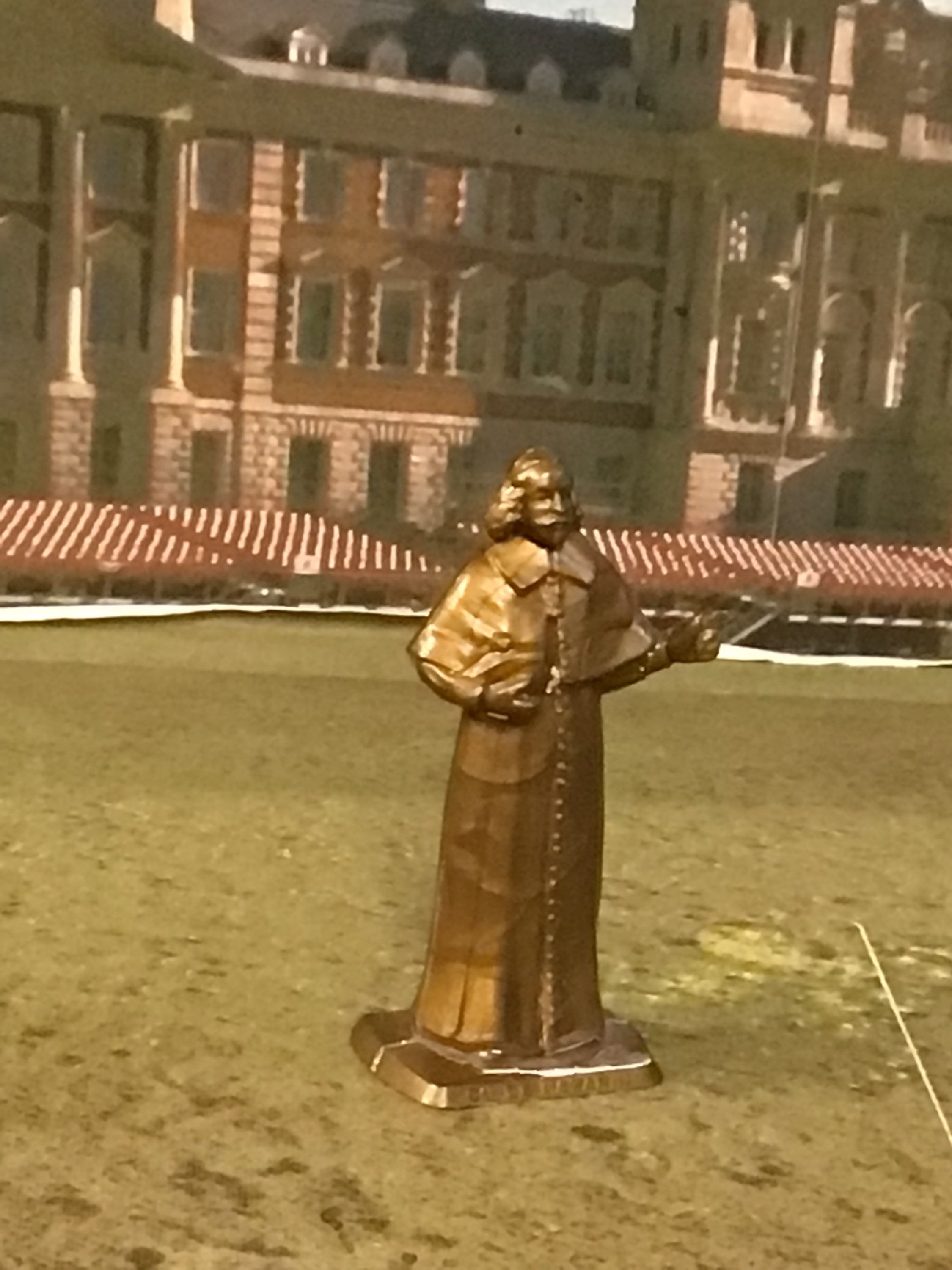 Mokarex 60mm Great Century Plastic French Figures Mazarin