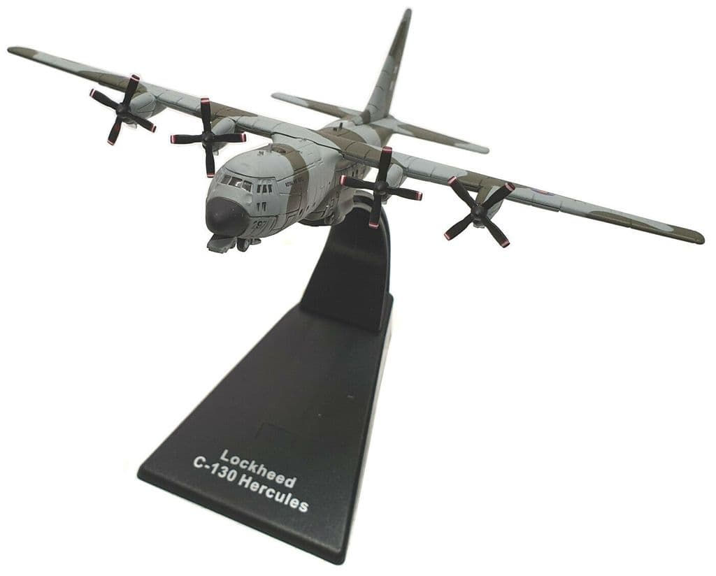 Atlas Editions- J110 RAF Lockheed C-130 Hercules - 1:250 Boxed
