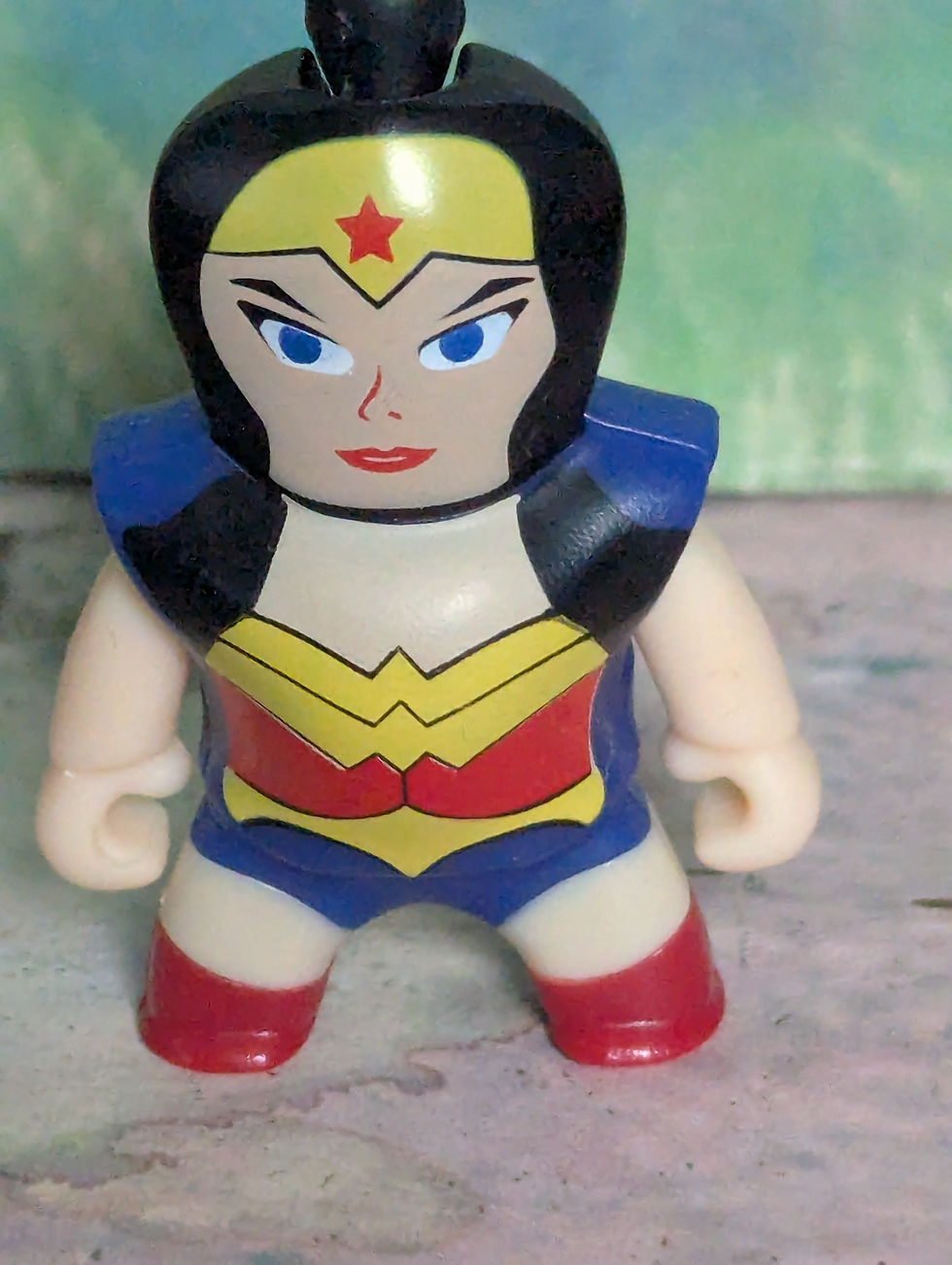Thumbnail: Kinder Surprise Plastic Superhero Figures Justice League Ind.