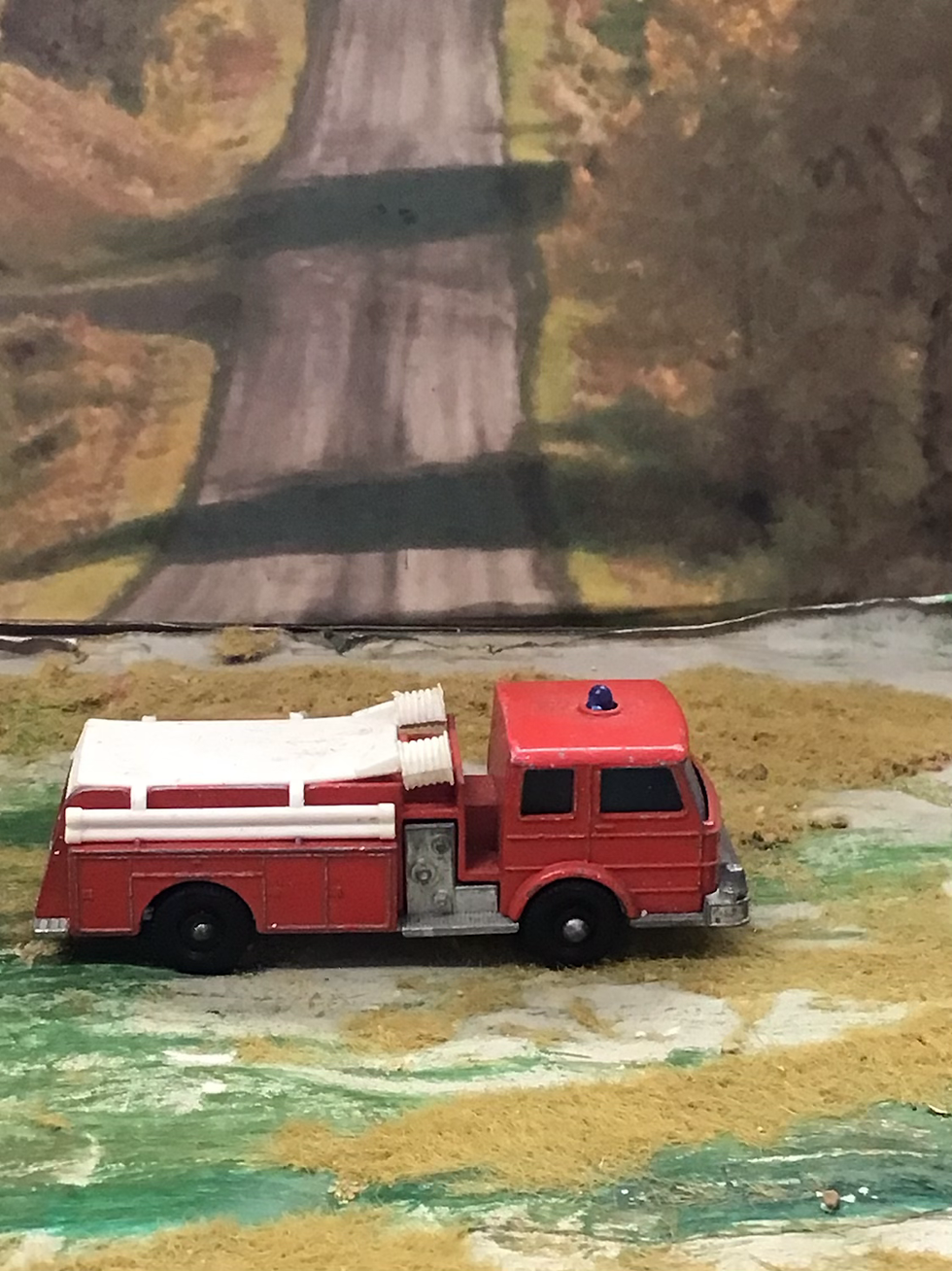 Thumbnail: Lesney Matchbox Series no.29 Fire Pumper Truck Made In England