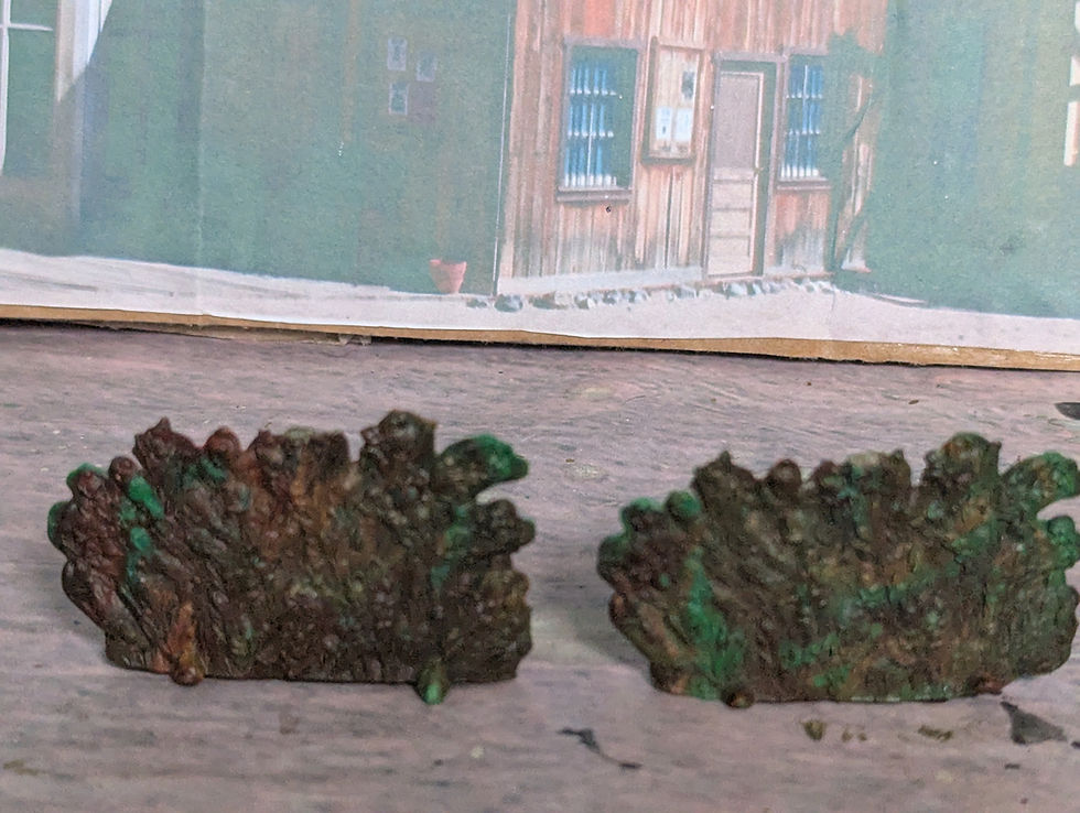 Thumbnail: F G Taylor and Sons Various Pieces Plastic