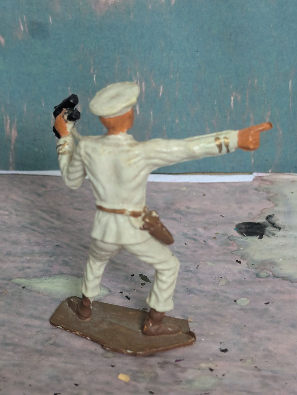 Thumbnail: Starlux/Michel 54mm Hard Plastic French Military Sailors  Figures Various