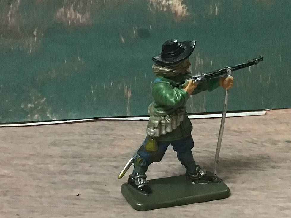 Thumbnail: 7 A Call to Arms English Civil War Royalist Figures Painted Figures