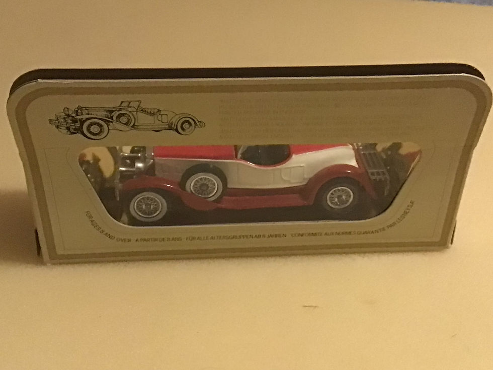 Thumbnail: MATCHBOX MODELS OF YESTERYEAR Y14-3 1931 STUTZ BEARCAT