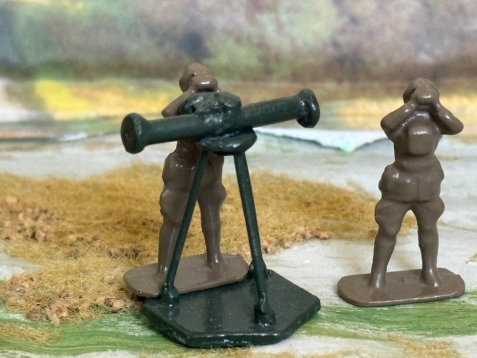 Thumbnail: Skybirds Military Metal Figures  1/72 Anti-aircraft unit
