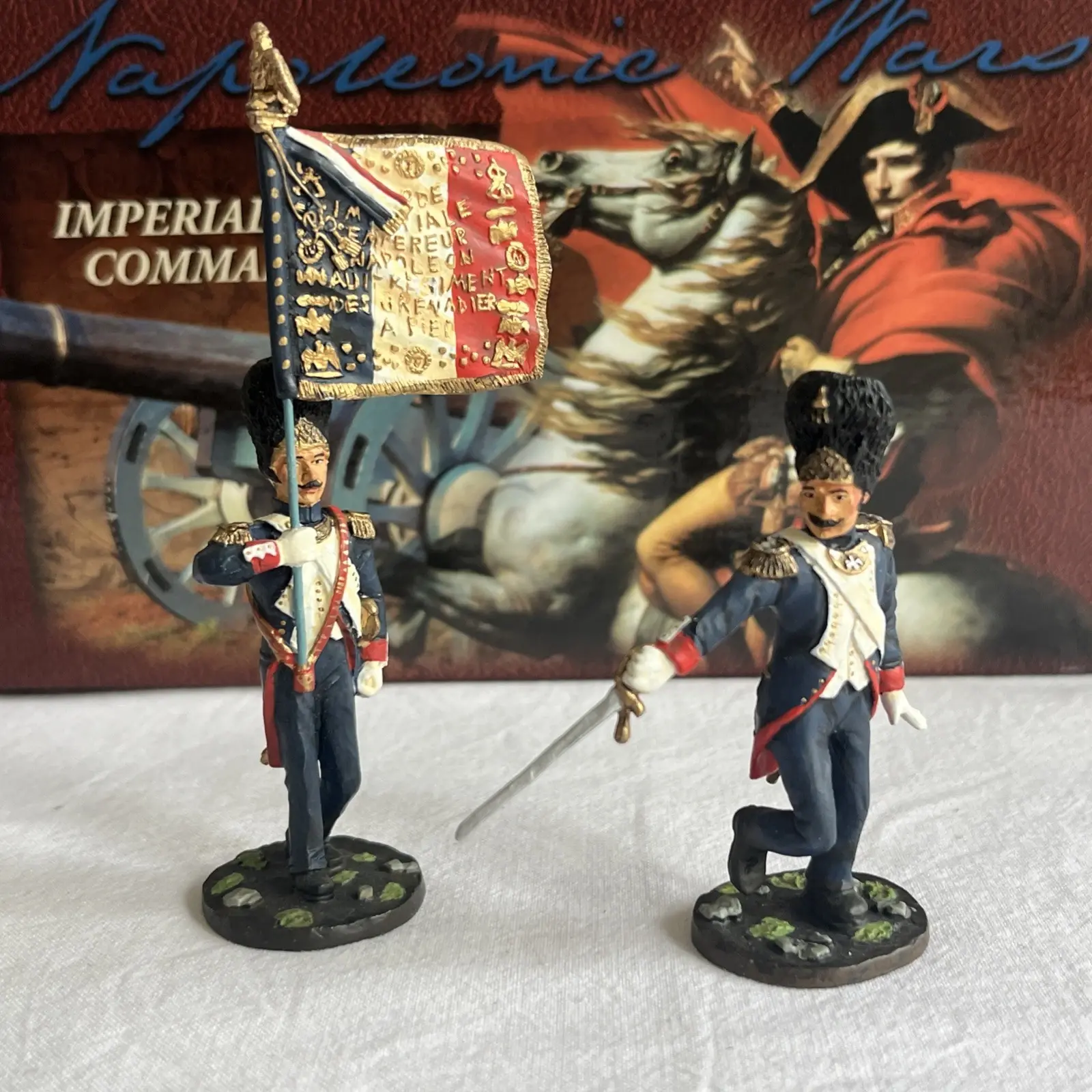 Britain's 17363. Napoleonic Wars. French Imperial Guard Command Set