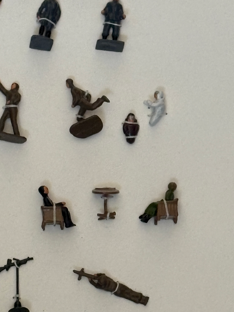 Thumbnail: Skybirds Military Figure Sets Metal Figures 1/72 Sample Card