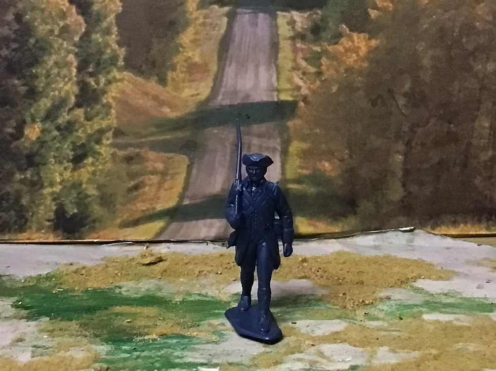 Thumbnail: Marx Warriors of the World Colonials Ebenezer Bray 60mm