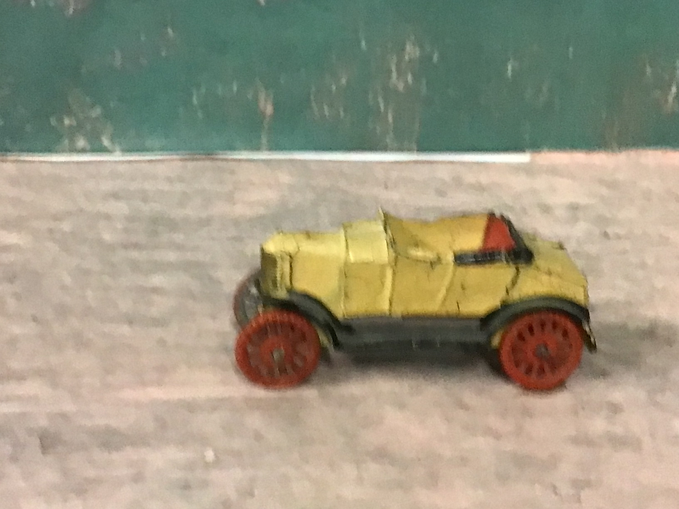 Thumbnail: Vintage Charbens Miniature Series No.21 Morris Cowley 1922