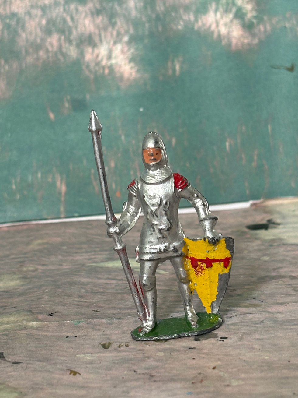 Thumbnail: Crescent  54mm Hollow Cast Metal Knights Ind. Assorted