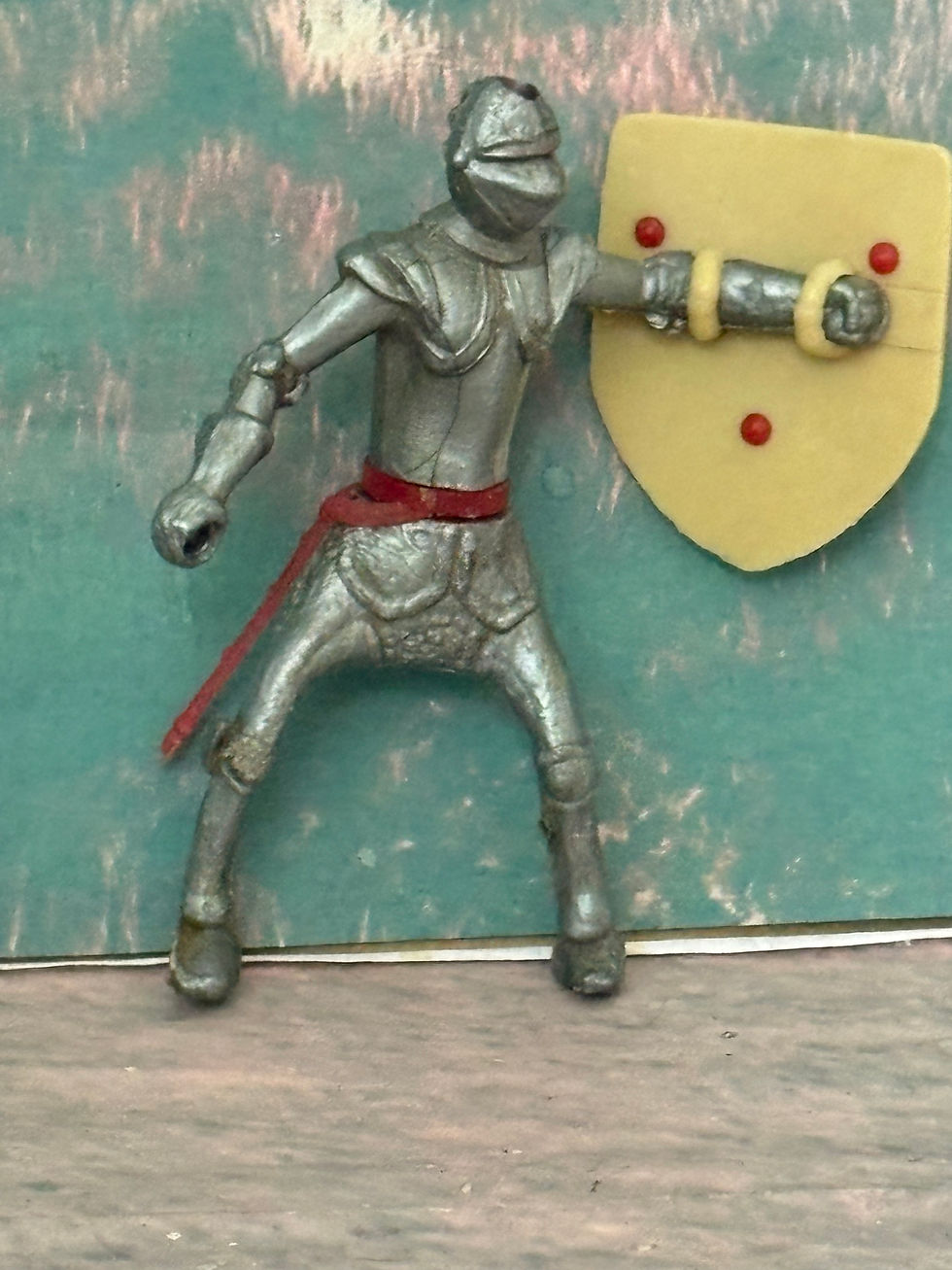 Thumbnail: Vintage Cherilea Swoppet 60mm Mounted Knights Various & Spares