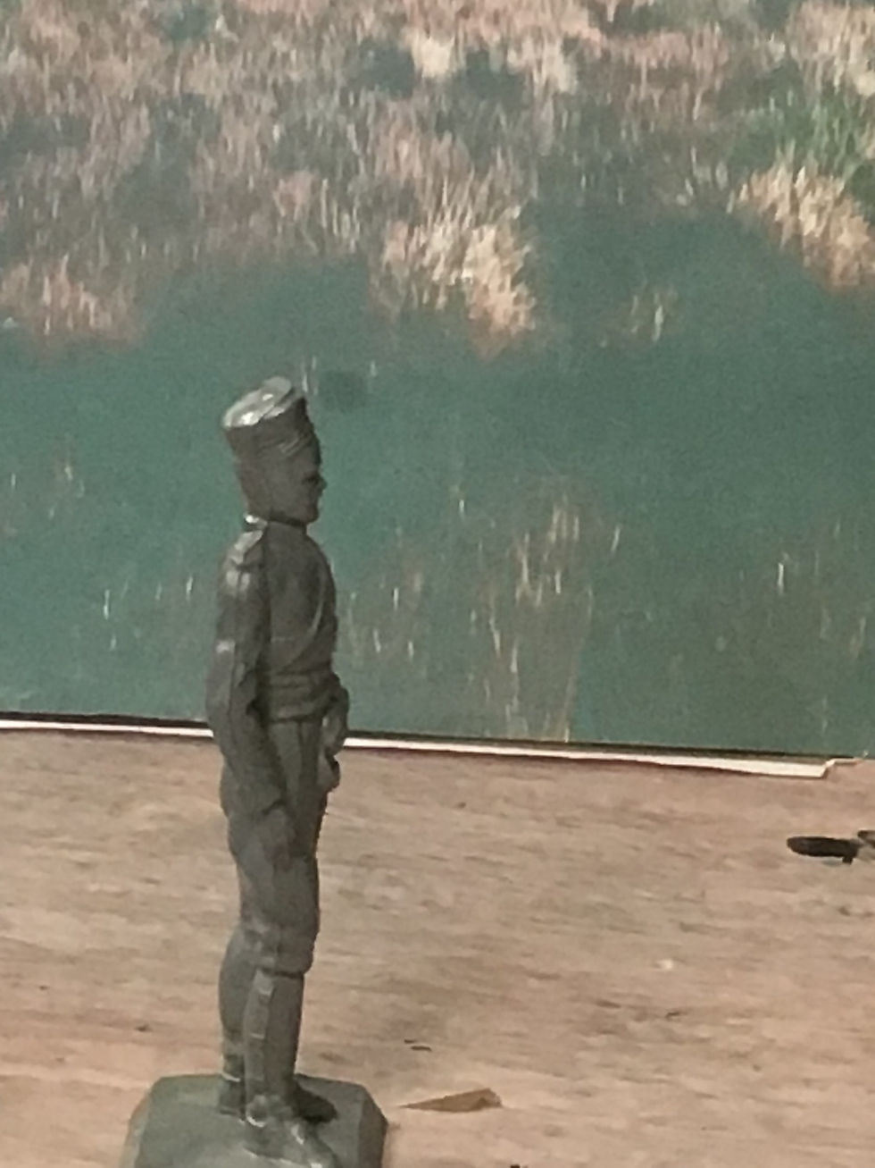 Thumbnail: 60mm WW1 Standing French Infantry Soldier of Africa 1914