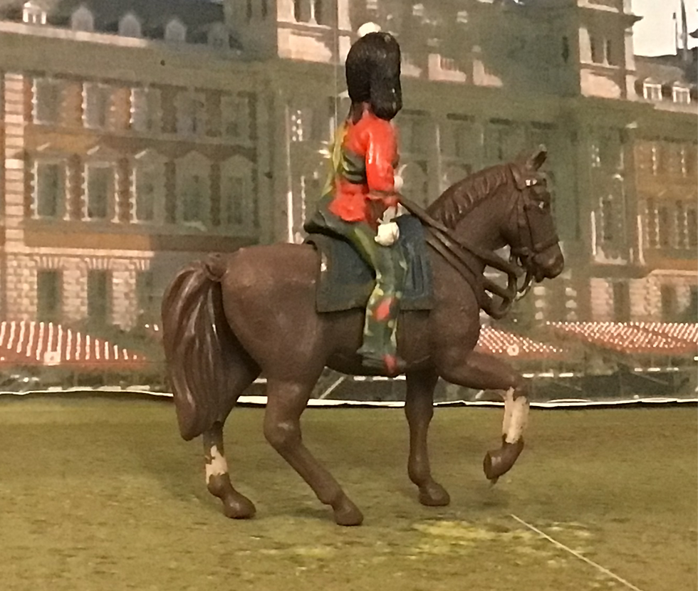 Thumbnail: Vintage Britain Ltd. Herald H97 Gordon Highlanders Mounted Officer