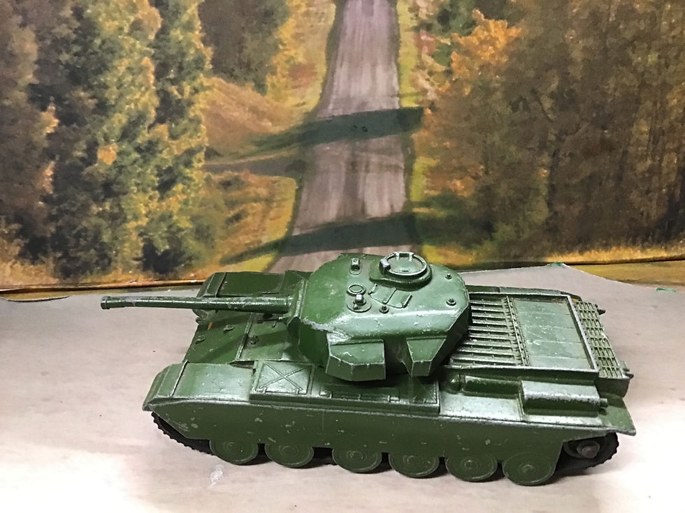 Thumbnail: Dinky Toys 651 Centurion Tank Made in England