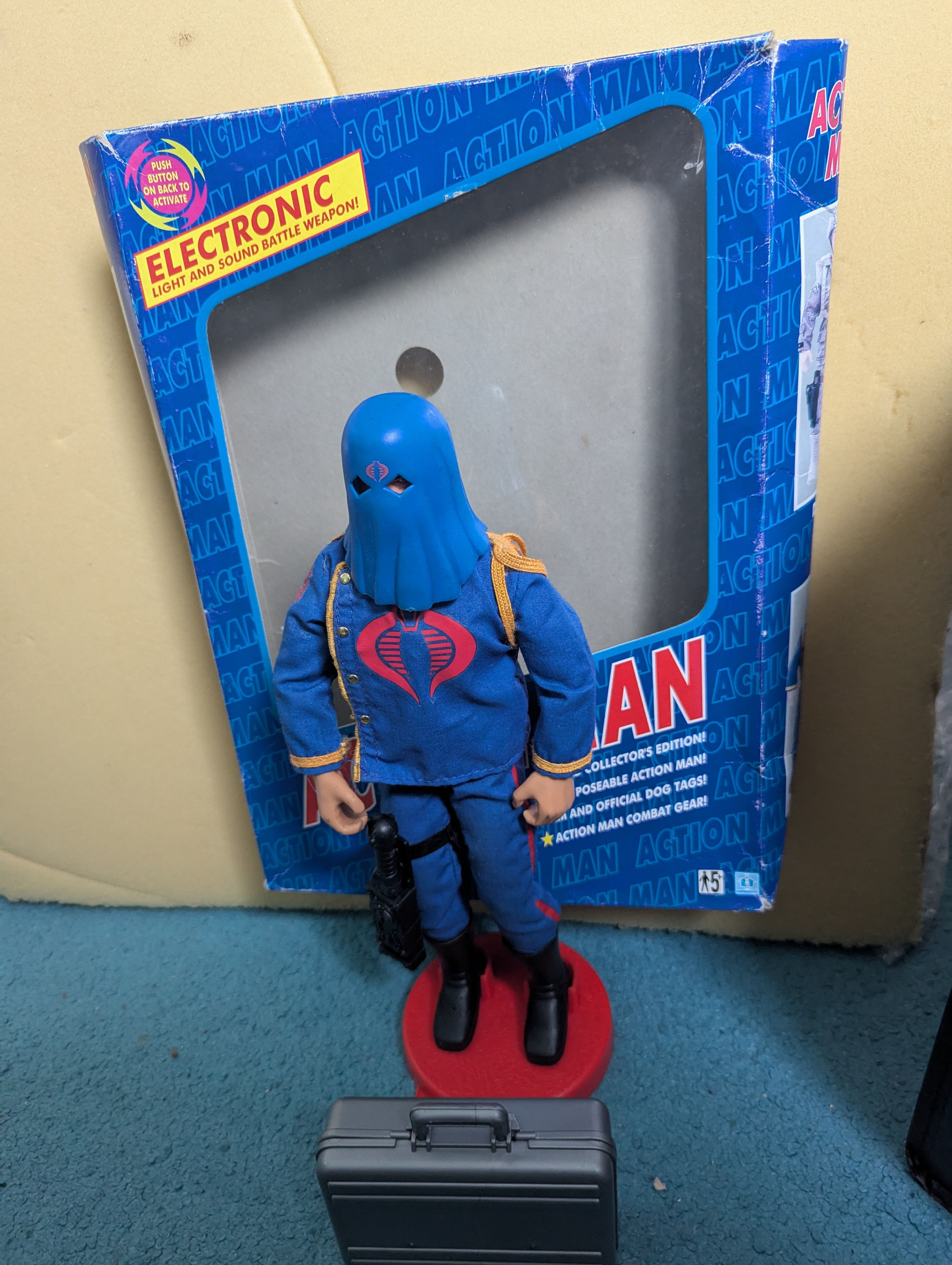 Action Man - GI Joe 12" Cobra Commander