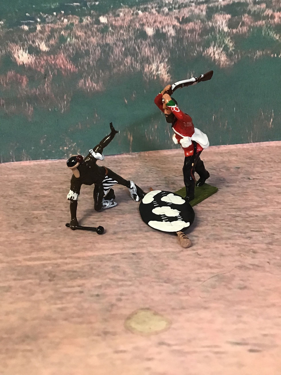 Thumbnail: Little Legion Zulu Wars Z/75 Jones VC