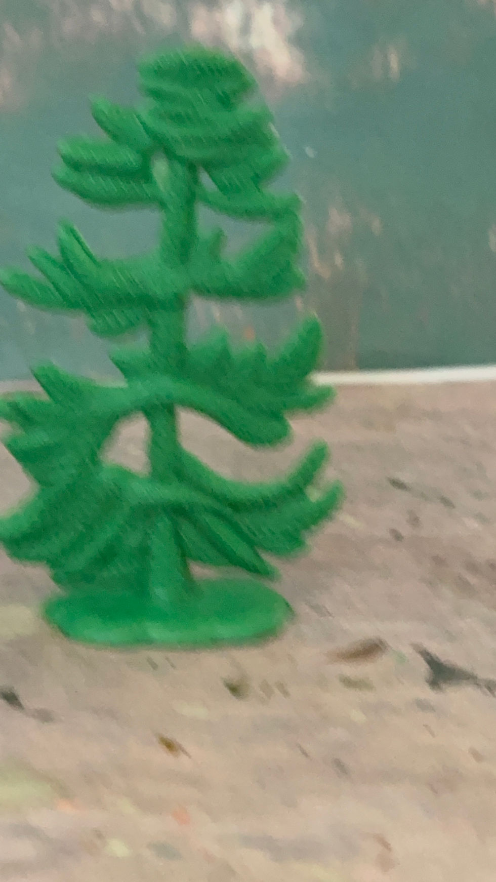 Thumbnail: Timpo Copy Plastic 5 plants Bush and Cactus