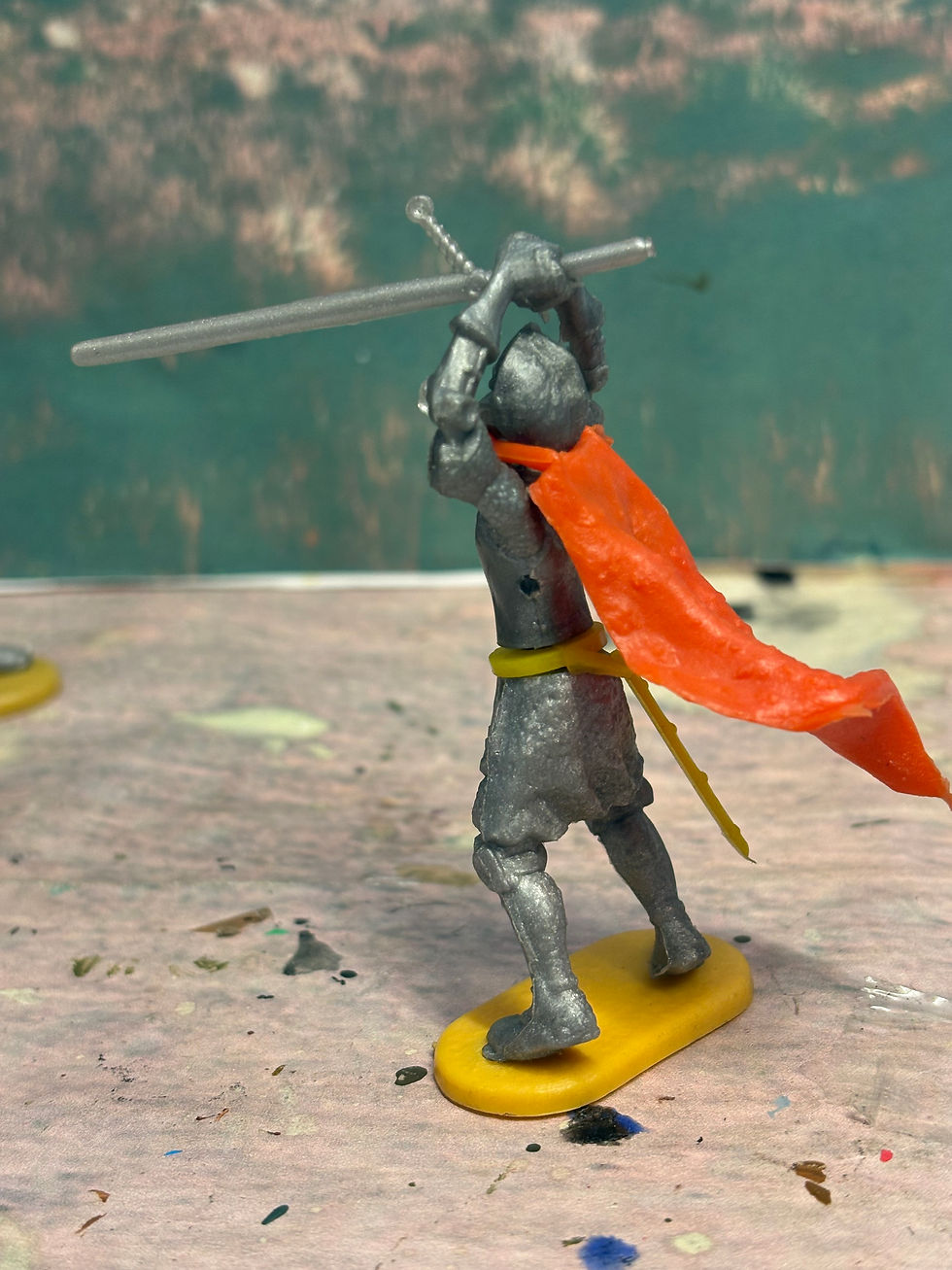 Thumbnail: Vintage Cherilea Swoppet 60mm Knights Various Figures