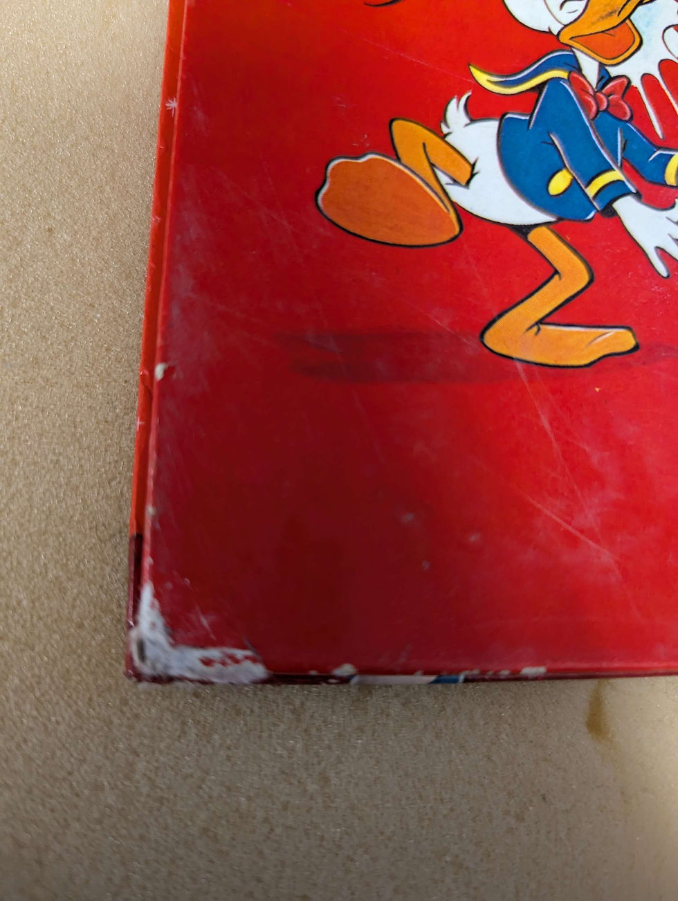 Thumbnail: Walt Disney Mickey Mouse Annual 1982 Hardback Comic Book